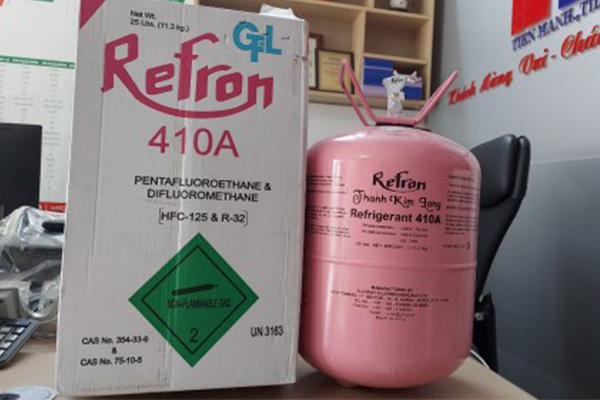 Gas lạnh Refron R410(11.3KG)